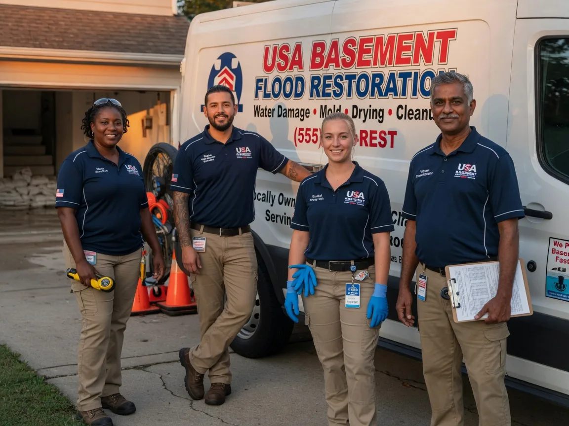 Basement Flood Cleanup company in Dumas, MS